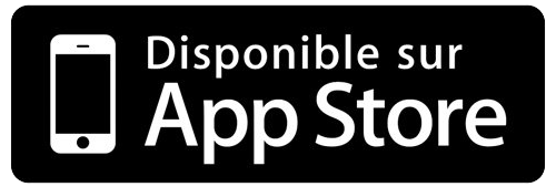 Disponible sur l’App Store