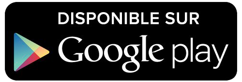 Disponible sur Google Play